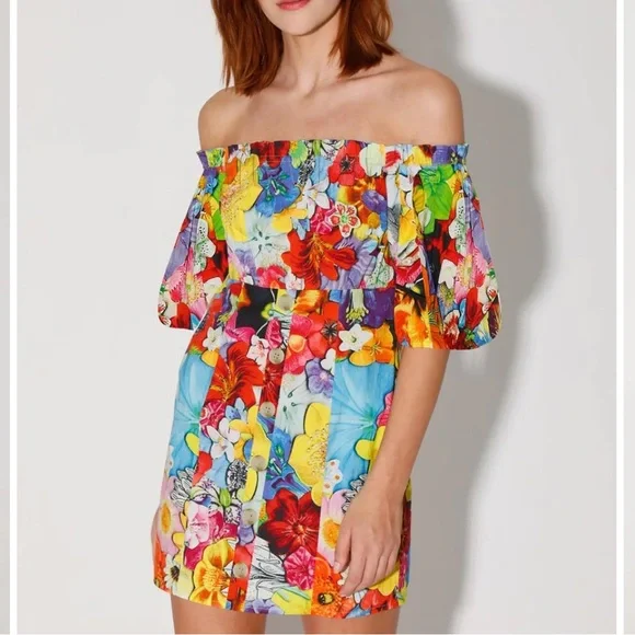walter mini dress Walter Dress Drape Black